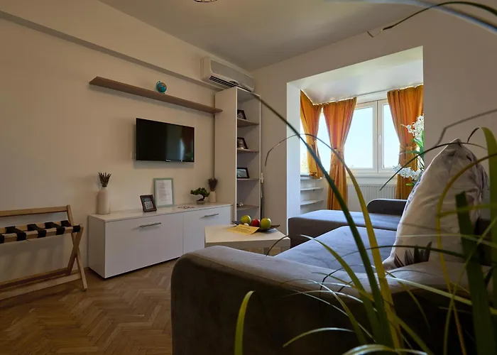 11 Baneasa Airport Apartmán Bukurešť
