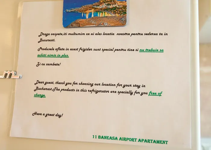 11 Baneasa Airport Apartmán