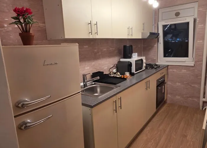 11 Baneasa Airport Apartmán